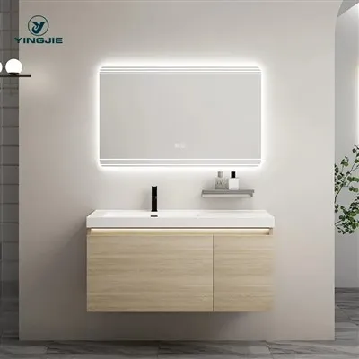 Koupelnová skříňka s LED zrcadlem